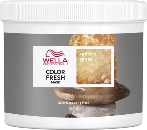 Wella Color Fresh maszk - Golden Gloss 500ml főképe